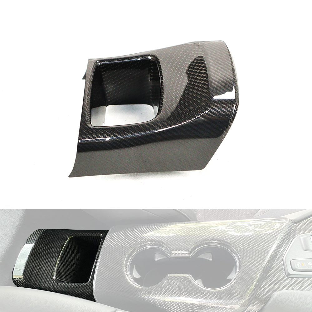 Carbon Fiber Storage Compartment Cover- Toyota Supra MK5