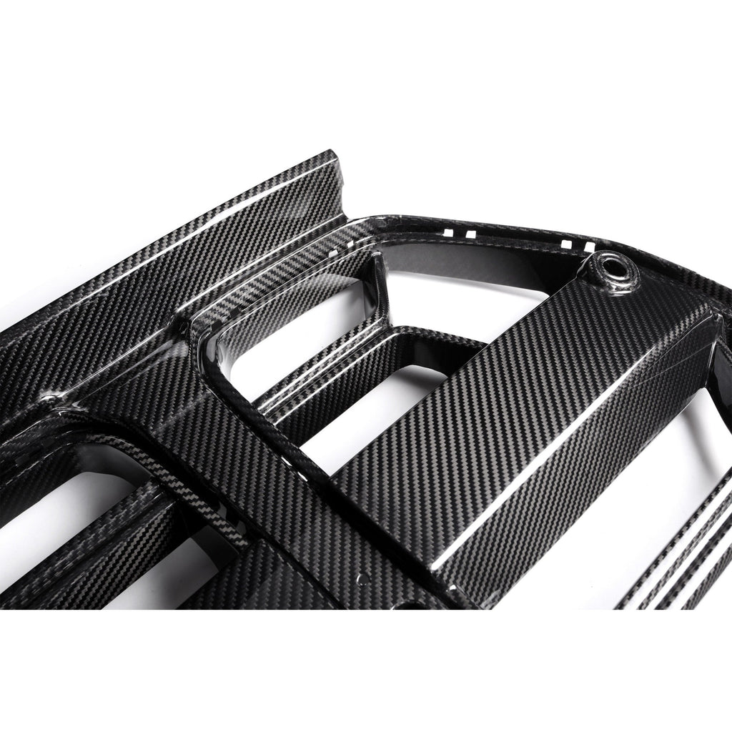 CSL Style Dry Carbon Fiber Front Grill - BMW G80 M3 | G82 M4-Revion Motorsports