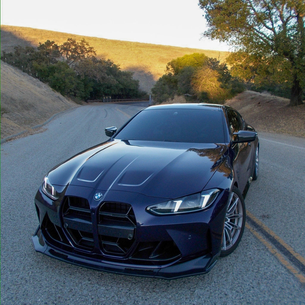 V Style Carbon Fiber Front Lip - BMW M3 G80 | G82 M4