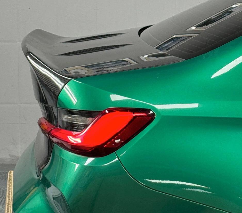 CSL Style Carbon Fiber Rear Trunk - BMW G80 M3 | G20 3 Series