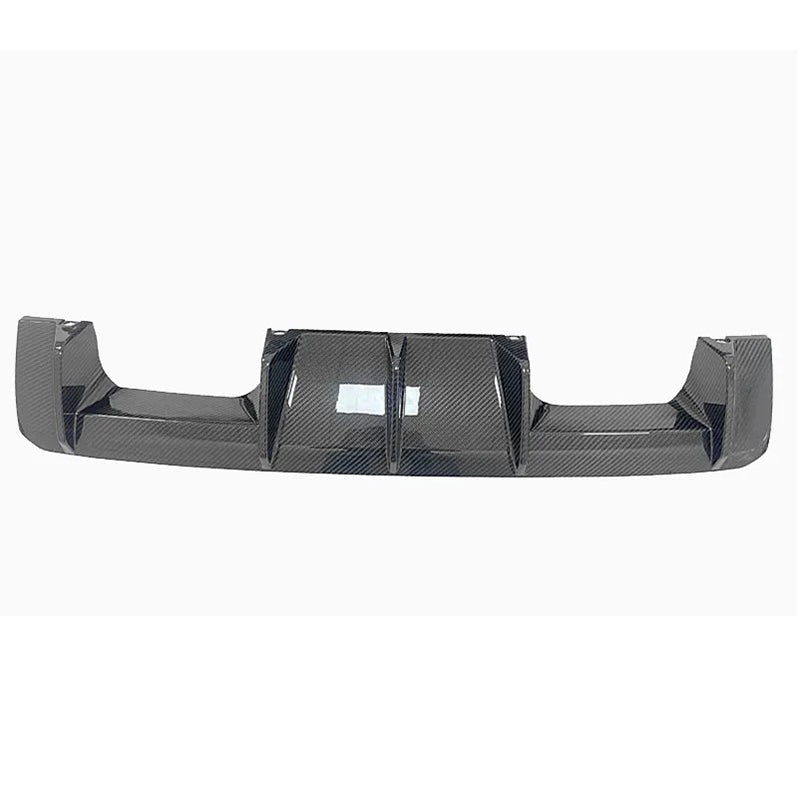 OEM Style Carbon Fiber Rear Diffuser - BMW G80 M3 | G82 M4-Revion Motorsports
