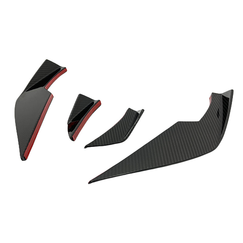 VS Style Dry Carbon Fiber Canards - BMW G80 M3 | G82 M4-Revion Motorsports
