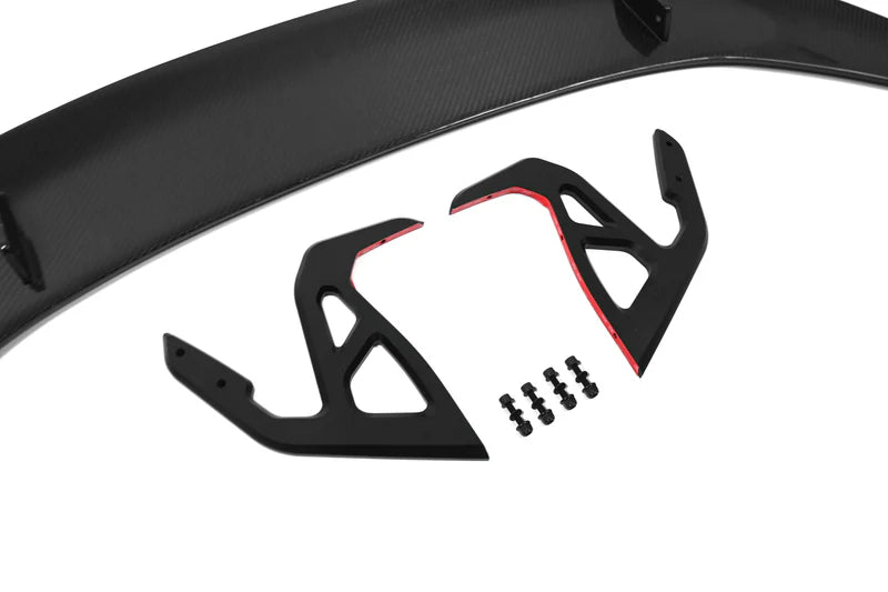 AD Style Carbon Fiber Rear Wing V1 - BMW G82/G83 M4 | 4 Series