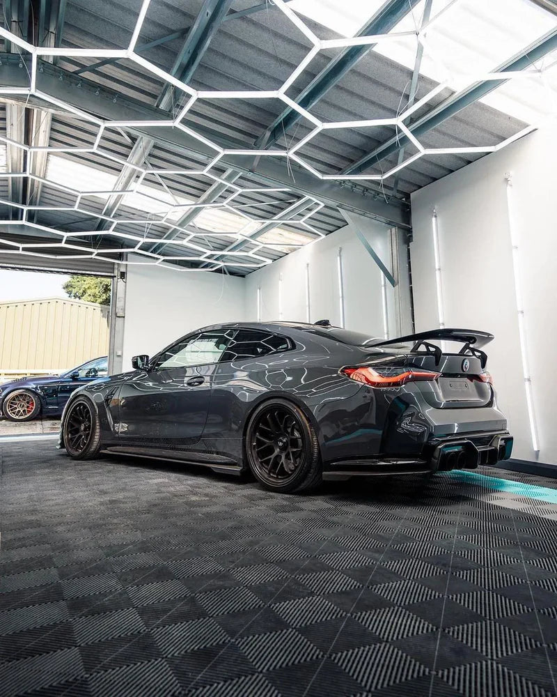 AD Style Carbon Fiber Rear Wing V1 - BMW G82/G83 M4 | 4 Series