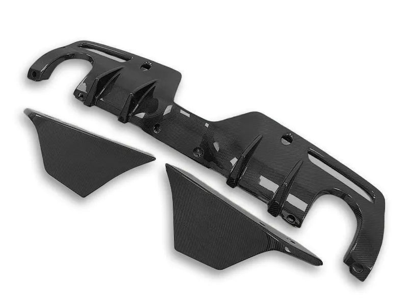 AG Style Carbon Fiber Rear Diffuser - Toyota Supra MK5