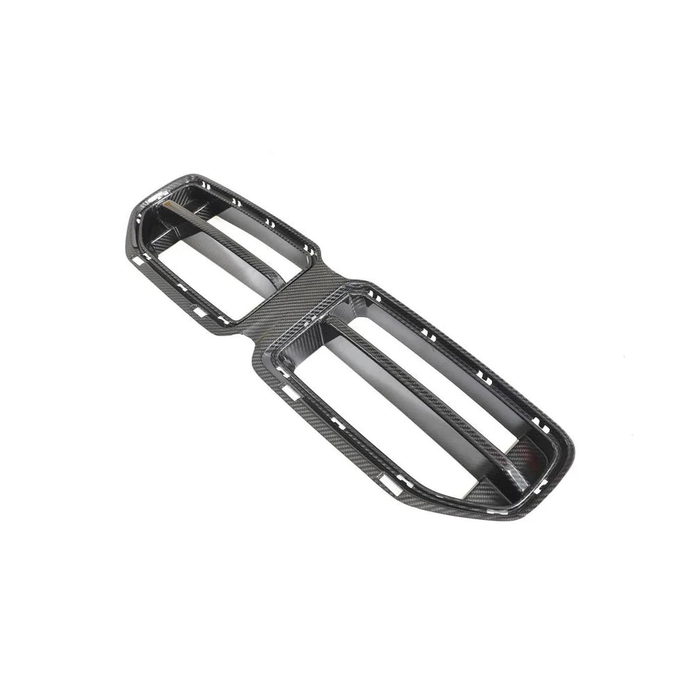 AN Style Carbon Fiber Front Grilles - BMW G87 M2