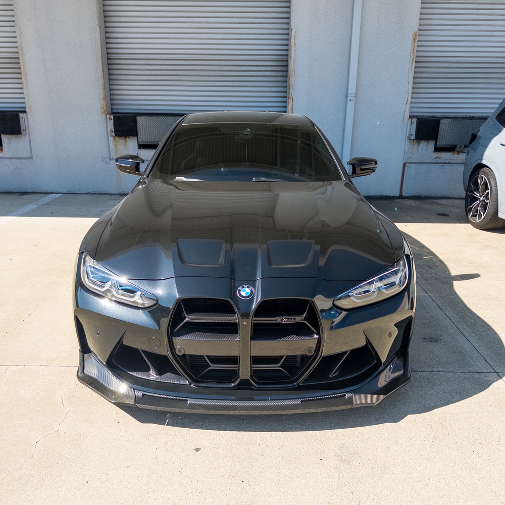 V Style Carbon Fiber Front Lip - BMW M3 G80 | G82 M4