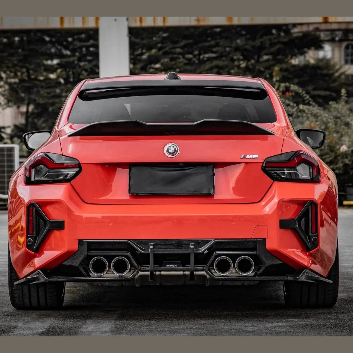 MP Style Carbon Fiber Spoiler - BMW G42 2-Series | G87 M2-Revion Motorsports