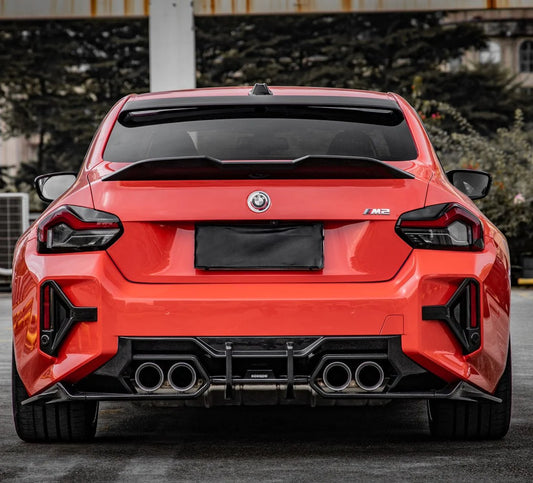 MP Style Carbon Fiber Spoiler - BMW G42 2-Series | G87 M2