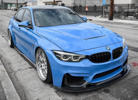 GT4 Style BMW Carbon Fiber Front Lip - F80 M3 | F82 M4