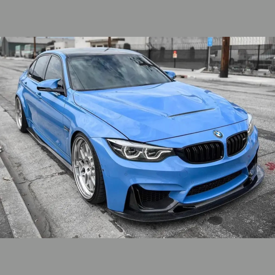 GT4 Style Carbon Fiber Front Lip - BMW F80 M3 | F82 M4-Revion Motorsports
