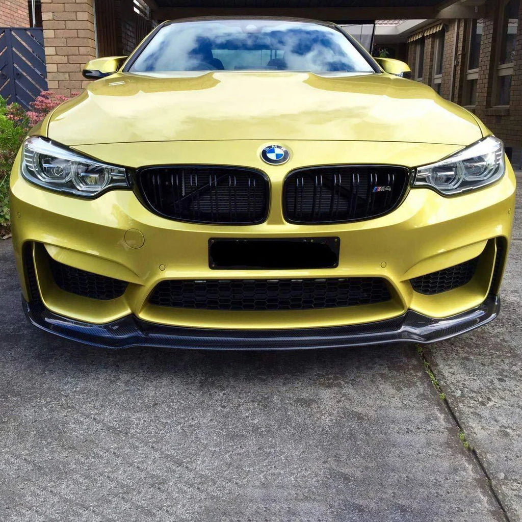 CS Style Carbon Fiber Front Lip - BMW F80 M3 | F82 M4-Revion Motorsports