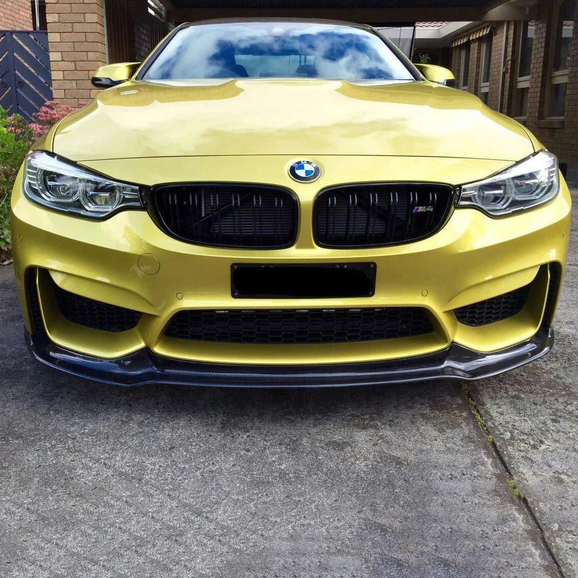 CS Style Carbon Fiber Front Lip - BMW F80 M3 | F82 M4-Revion Motorsports