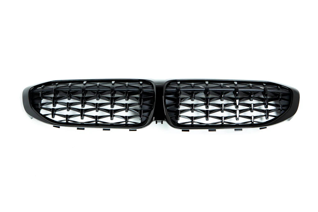 Diamond Front Grilles - BMW G20 3 Series