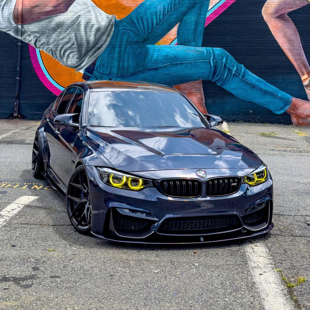 Yellow DRL Module - BMW F80 M3 | F82 M4-Revion Motorsports