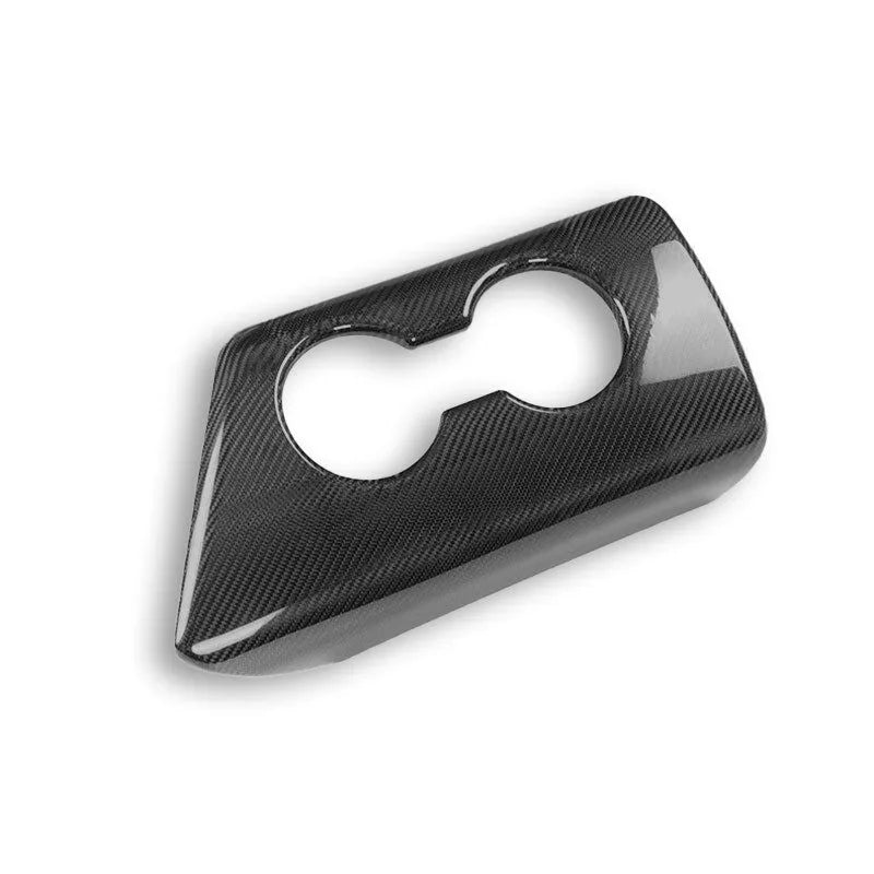 Carbon Fiber Armrest Cover- Toyota Supra MK5