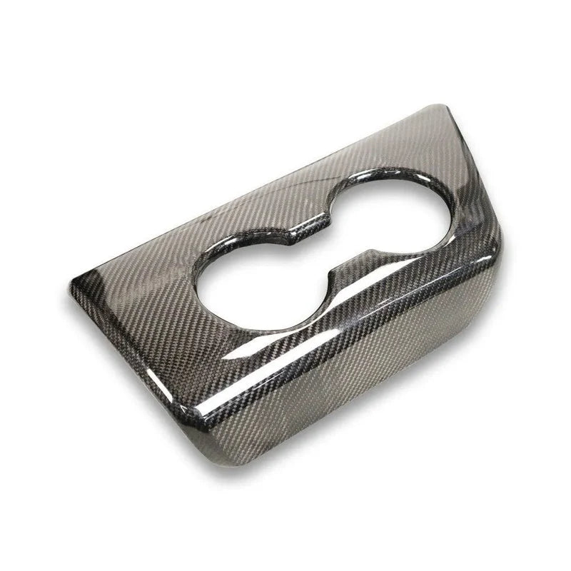 Carbon Fiber Armrest Cover- Toyota Supra MK5