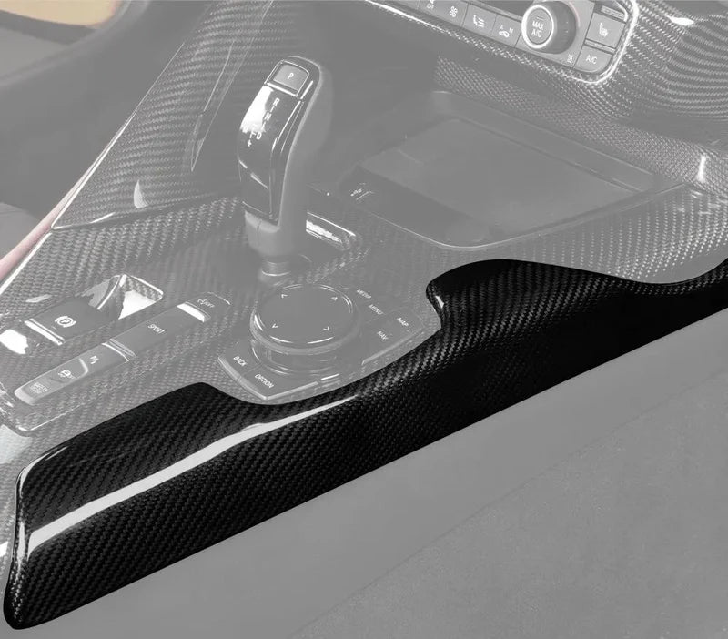 Carbon Fiber Side Panel Trims- Toyota Supra MK5