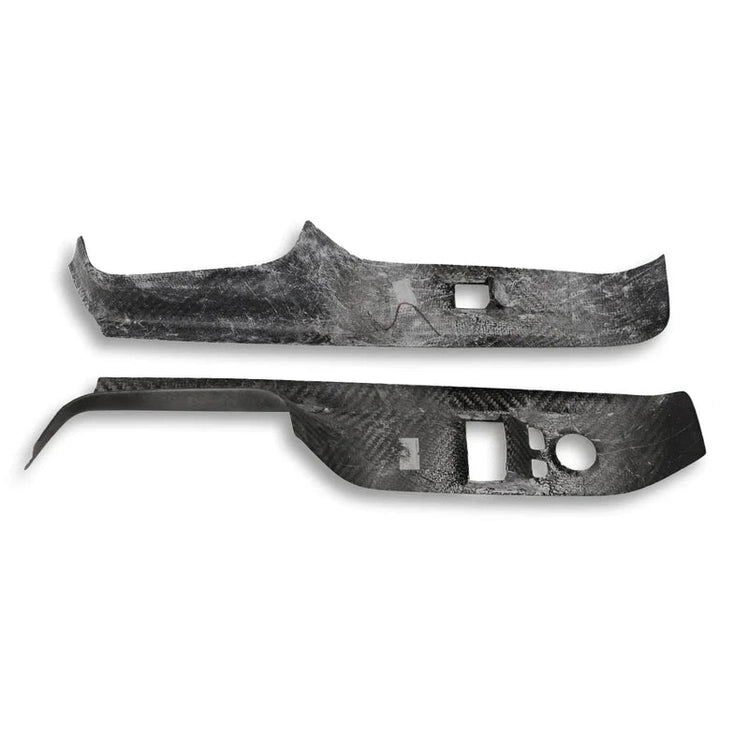 Carbon Fiber Door Switch Panel Cover- Toyota Supra MK5