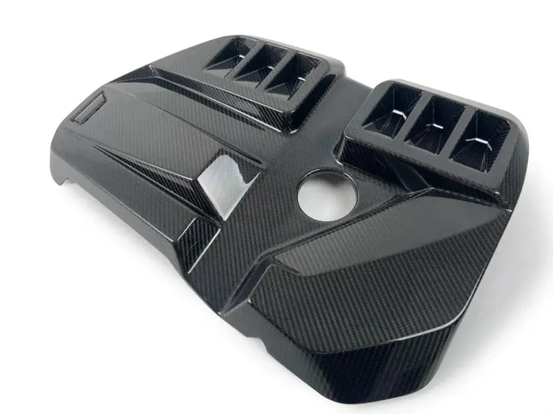 Dry Carbon Fiber Engine Cover - BMW G80 M3 | G82/G83 M4