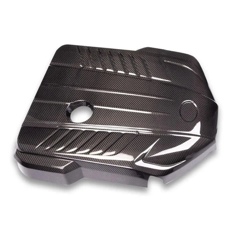 Carbon Fiber Engine Cover - Toyota Supra MK5