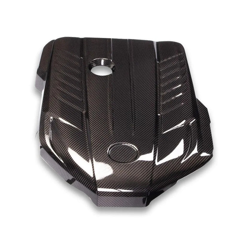Carbon Fiber Engine Cover - Toyota Supra MK5