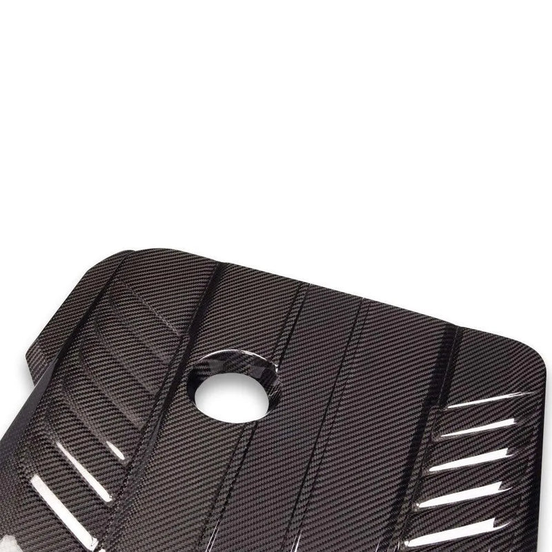 Carbon Fiber Engine Cover - Toyota Supra MK5