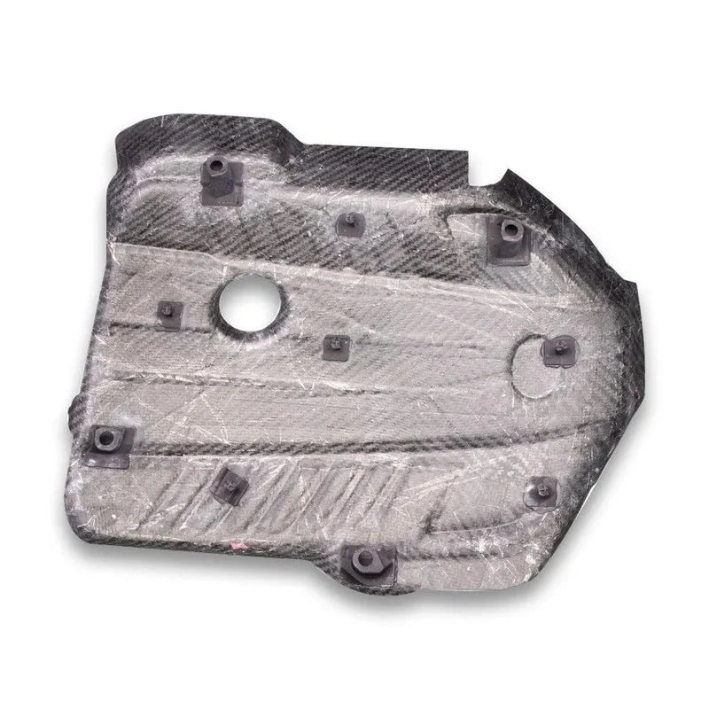 Carbon Fiber Engine Cover - Toyota Supra MK5