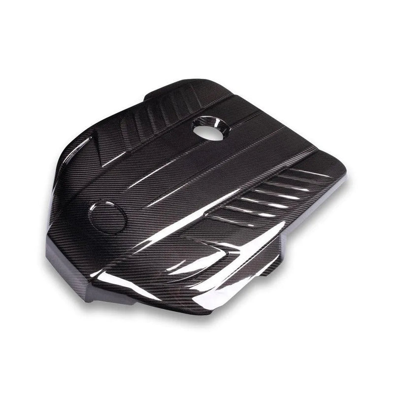 Carbon Fiber Engine Cover - Toyota Supra MK5