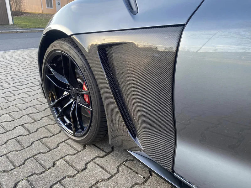 Carbon Fiber Fenders Vents - Toyota Supra MK5
