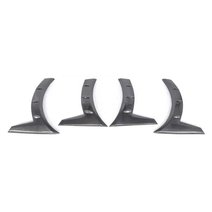 Carbon Fiber Front Fender Trim - Toyota Supra MK5