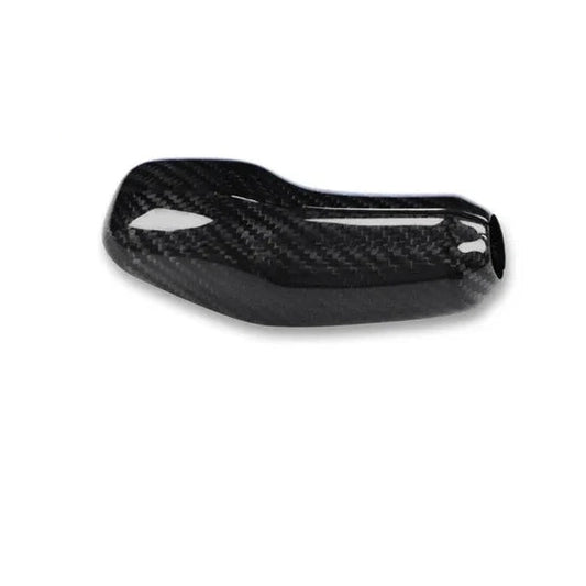 Carbon Fiber Gear Shift Knob Cover- Toyota Supra MK5