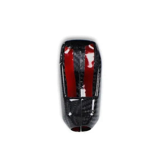 Carbon Fiber Gear Shift Knob Cover- Toyota Supra MK5