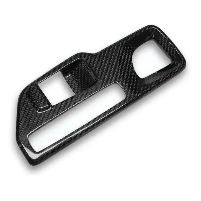Carbon Fiber Shift Gear Surround Trim- Toyota Supra MK5