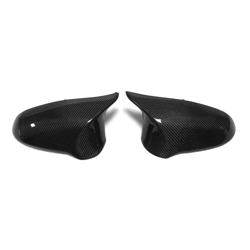 Carbon Fiber Mirror Covers - BMW F80 M3 | F82 M4 | F87 M2-Revion Motorsports