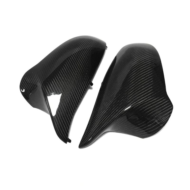 Carbon Fiber Mirror Covers - BMW F80 M3 | F82 M4 | F87 M2-Revion Motorsports