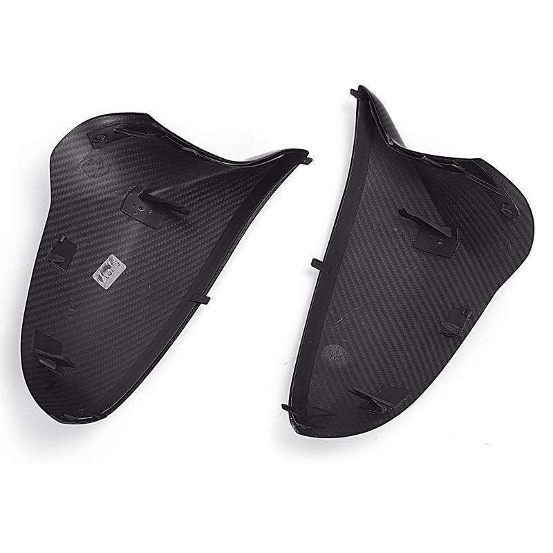 Carbon Fiber Mirror Covers - BMW F80 M3 | F82 M4 | F87 M2-Revion Motorsports