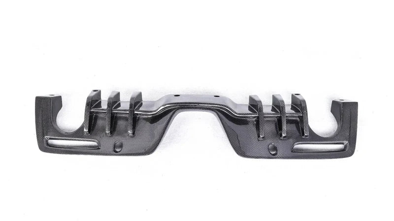 MR Style Carbon Fiber Rear Diffuser - Toyota Supra MK5