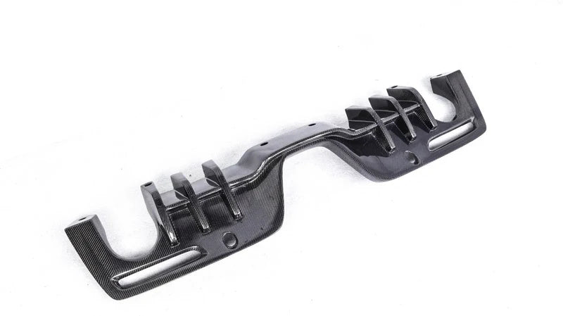 MR Style Carbon Fiber Rear Diffuser - Toyota Supra MK5