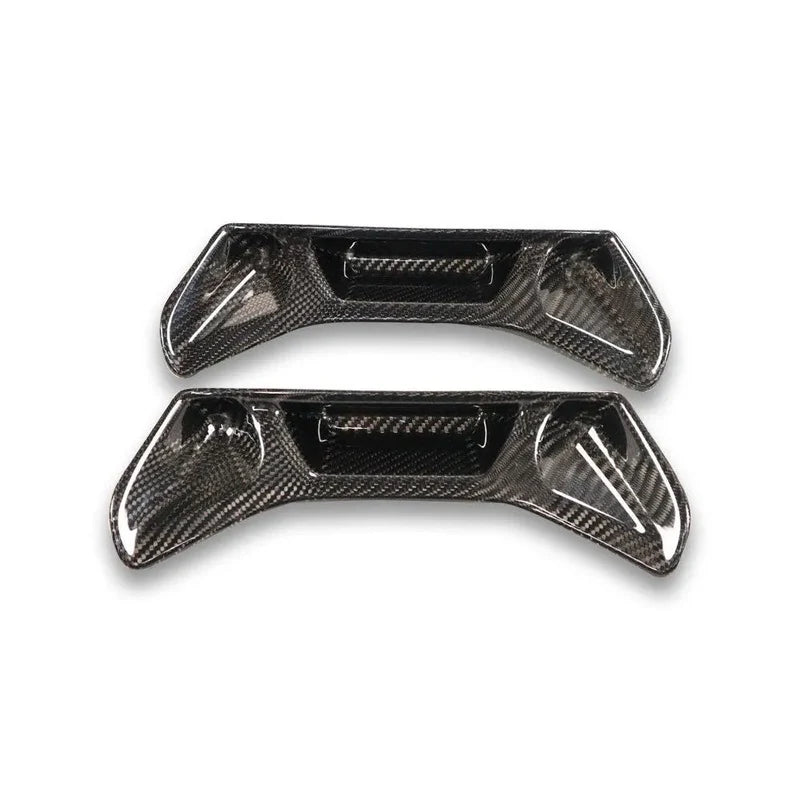 Carbon Fiber Seat Trims - Toyota Supra MK5