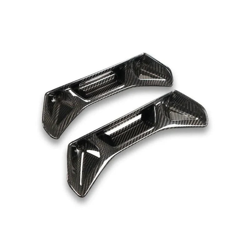 Carbon Fiber Seat Trims - Toyota Supra MK5