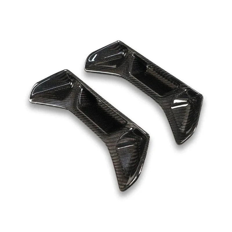 Carbon Fiber Seat Trims - Toyota Supra MK5