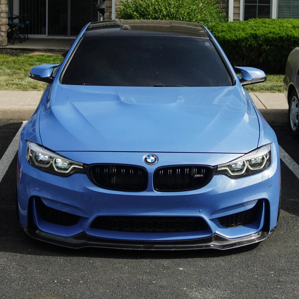 V Style Carbon Fiber Front Lip - BMW F80 M3 | F82/F83 M4