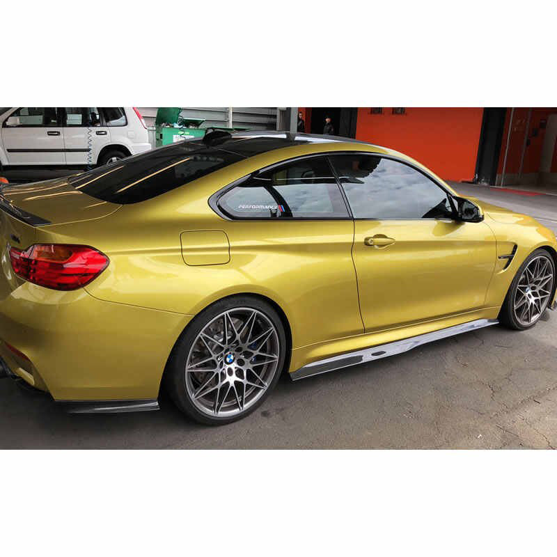 PSM Style Carbon Fiber Side Skirts - BMW F80 M3 | F82 M4-Revion Motorsports