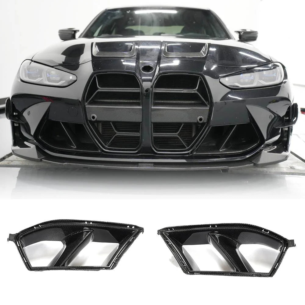 MP Style Carbon Fiber Air Ducts Vent - BMW G80 M3 | G82 M4-Revion Motorsports