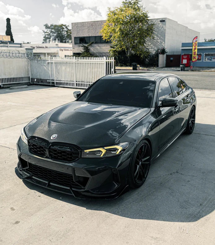 GTS Style Carbon Fiber Front Hood - BMW G20 3 Series