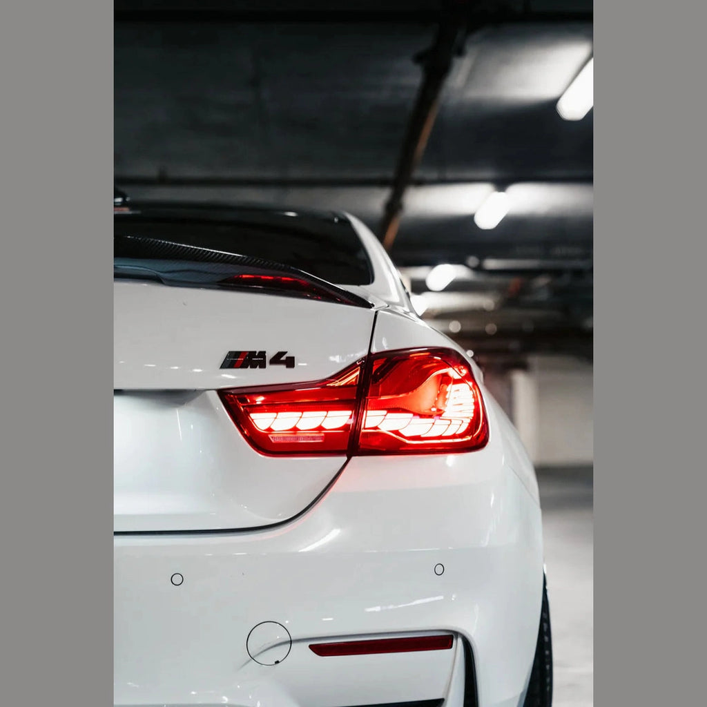GTS Style LED Sequential Taillights - BMW F82/F83 M4 | F32/F33/F36 4 Series
