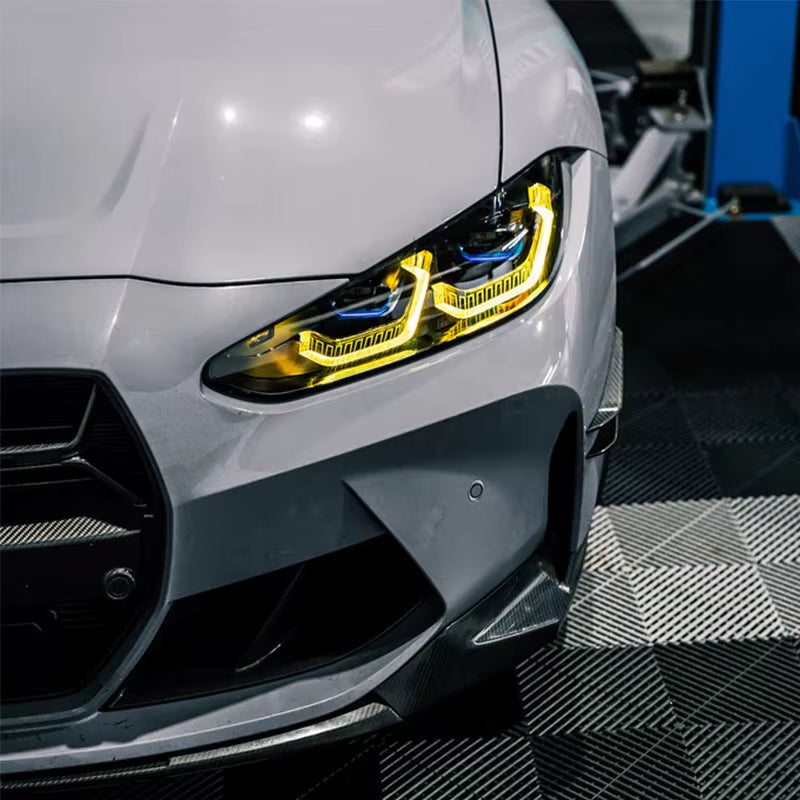 Yellow DRL Module BMW G80 M3 G82 M4 2021-2024