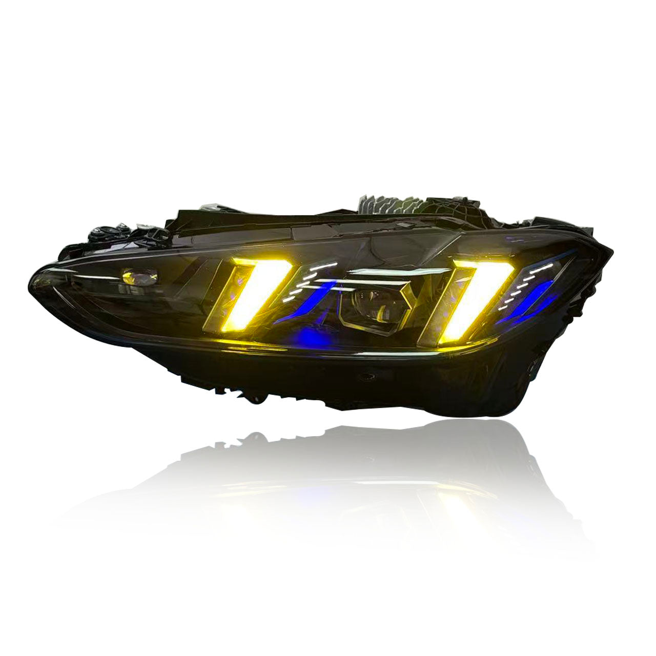 Snake Eyes LCI Headlight DRL Switchable  - BMW G80 M3 | G82 M4 | G22 4 Series