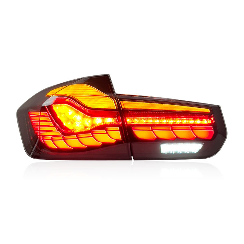 GTS Style Sequential OLED Taillights - BMW F80 M3 | F30 3 Series